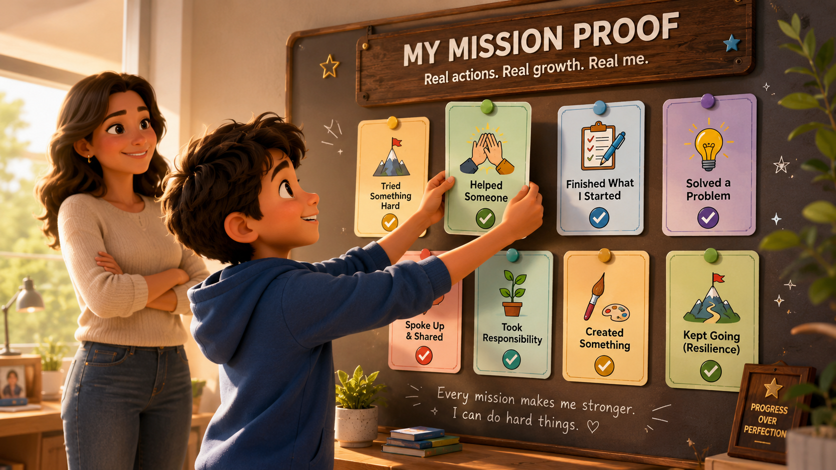 MightyMissions preview